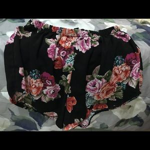 🌸Flower Printed Loose Shorts🌸